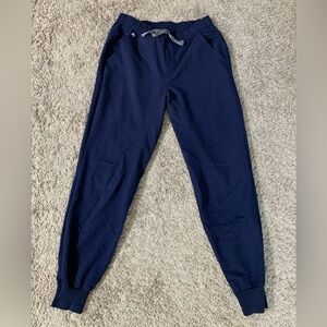 Men’s Scrub Bottom, Navy Blue. Size S